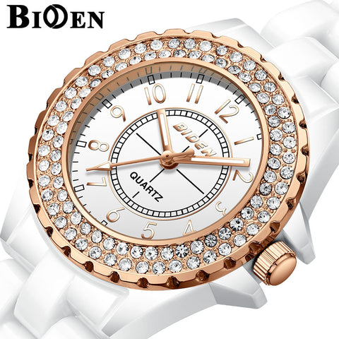 BIDEN Top Luxury Brand Women Quartz Watches