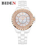 BIDEN Top Luxury Brand Women Quartz Watches