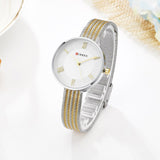 CURREN Woman Watches 2017 Brand Luxury Woman Quartz Watch
