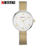 CURREN Woman Watches 2017 Brand Luxury Woman Quartz Watch