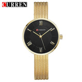 CURREN Woman Watches 2017 Brand Luxury Woman Quartz Watch
