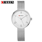 CURREN Woman Watches 2017 Brand Luxury Woman Quartz Watch