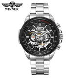 Men Self Winding Mechanical Watch