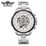 Men Self Winding Mechanical Watch