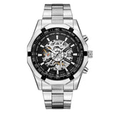 WINNER Men Sport Mechanical Watch Mens