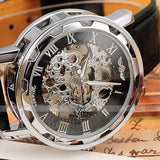 Skeleton Men Watch