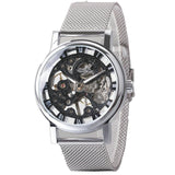 WINNER Classic Golden Mechanical Mens Watches