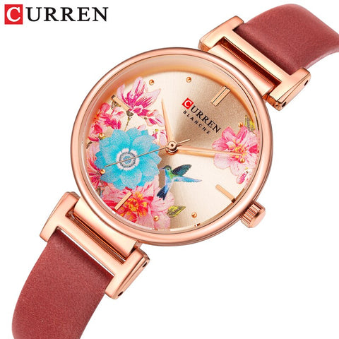 CURREN New Arrival Top Selling Fashion Women's Watch